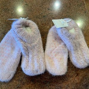 NEW! Anthropologie Lemon Super Soft, Fuzzy Slippers TWO PAIR! NWT Small